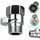 Enhance Your Showering Time with a Solid Brass ShutOff Valve Water Saver Switch