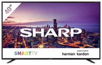 Sharp 40 pollici 4T-C40BJ4KF2FB Smart 4K UHD HDR LED Freeview
