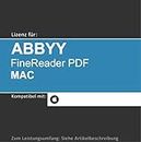 Lizenz für ABBYY FineReader PDF für MAC I 2024 I 1 Gerät I 1 Jahr I Vollversion | macOS | Lizenzcode per Post o. E-Mail von softwareGO (postalischer Versand)