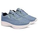 LAKSHAY Men's Athletic Shoes: Durable and Comfortable Sports Footwear for All-Day Performance | S.Blue - 10 |