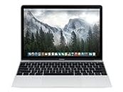 Apple MacBook MF855LL/A 12-Inch Laptop with Retina Display Silver, 256 GB (Renewed)