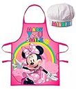 Palleon Minnie - Set da cucina e cappello da cucina per bambini