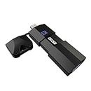 TEKISM MFi Certified 128GB Photo Stick for iPhone Flash Drive,USB Memory Stick Thumb Drives High Speed USB Stick External Storage Compatible with iPhone / iPad / iPod/ PC