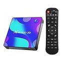 Android 11 TV Box,Turewell 2GB RAM 16GB ROM RK3318 Quad-Core 64bit Cortex-A53 Support 2.4/5.0GHz Dual-Band WiFi BT4.0 3D 4K 1080P H.265 10/100M Ethernet HD2.0 Smart TV Box