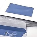 Premium envelopes with Window, DIN Long = 220 x 110 mm, Laser Printable, Heat-Stable Window, Made of FSC Certified Paper, Window envelopes for Business Mail 220 x 110 mm