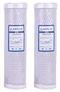 KRPLUS® RO Replacement CTO Filter for 25 Lph Commercial RO and Under Sink Water Purifier - 2 Pack