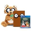 Pocky & Rocky Reshrined Collector's Edition Plushie Bundle (PlayStation 4) - LIMITADA