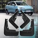 4 Pezzi Paraspruzzi Auto per NETA V 2021-2022, Parafanghi Anteriori and Posteriori, Dedicato Mud Flap Protezione Set Car Accessori