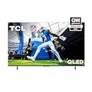 TCL 75-Inch Q6 QLED 4K Smart TV with Google TV (75Q650G-CA, 2023 Model) Dolby Vision, Dolby Atmos, HDR Pro+, Game Accelerator Enhanced Gaming, Voice Remote, Works with Alexa, Streaming UHD Television
