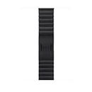Apple Watch Band - Bracciale a maglie - 42 mm - Nero siderale - One Size