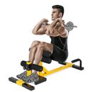 3-in-1 Sissy Squat Exercise Ab Workout Home Gym Sit-Up Machine Resistance Home