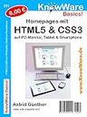 KnowWare Homepages mit HTML5 und CSS3