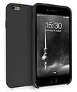 MyGadget Funda para Apple iPhone 6 | 6s [Soft Touch Case] Antigolpes - Carcasa Protectora con Suave Acabado en Silicona y protección Interna - Gris Oscuro