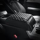 KMMOTORS Automotive Customized Console Armrest Cushion Only for Ford F-150 SUVs 2015-2019 (F-150 15-19)