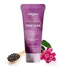 Sirona Lube Riberry Flavoured Natural Lubricant Gel for Men & Women | Glycerine Free | Water-Based | Everyday Vaginal Moisturizer - 50 ml (Pack of 1)