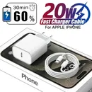 For Apple PD 20W Fast Charger Quick Charge Adapter For iPhone 14 13 12 XS Pro Max Phone Charger USB
