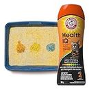 ARM & HAMMER Health IQ Health-Monitoring Cat Litter Additive, with Color Changing Health Indicators, 184G