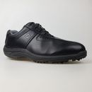 Men's FOOTJOY 'Greenjoy' Sz 11 US / 44.5 EU Golf Shoes Black | 3+ Extra 10% Off