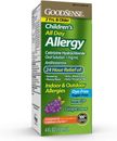 GoodSense Children's All-day Allergy Cetirizine Hydrochloride Oral Solution, Gra