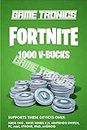 Fortnite 1000 V-Bucks Digital Gift Card [Online Game Code]