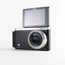 Samsung NX Mini 20.9MP Kit 9mm lens  Black *Excellent* Mirrorless digital Camera