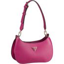 Guess - Schultertasche Meridian Mini Top Zip Shoulder Bag Umhängetaschen Violett Damen