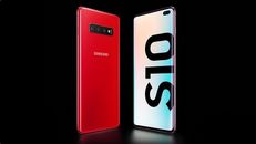 NEW Samsung Galaxy S10  Red SM-G973F 128GB 6GB RAM 6.1''  Unlocked Smartphone UK