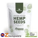 Hemp Seeds Hulled Australian Certified Organic Vegan Food 250g,500g,1kg,2kg,4kg
