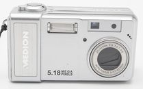 Medion MD41066 Digital Camera Compact Camera Kamera