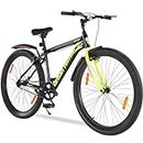 Urban Terrain Galaxy High Performance Mountain Cycles for Men with Complete Accessories MTB Bike 27.5T Single Speed | Ideal for 15+ Years, Green