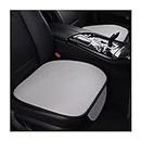 AUCELI 2 Pcs Car Seat Cushion Pad, Universal Anti-Slip Drivers Seat Covers Protector, Breathable Comfort Auto Front Seat Cushion Mat, Vehicle Interior Accessories for Truck, SUV, Van