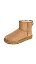 UGG Women's Classic Mini II Leather Chestnut Ankle-High Suede Boot - 6M