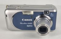 Canon PowerShot A430 4MP Digital Camera with 4X Optical Zoom + 2gb SD Card