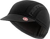 CASTELLI 4523032-010 A/C 2 Cycling Cap Men's Hat Black Uni