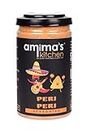 Amima's Kitchen Peri Peri Seasoning Sprinkler Jar, 100 Grams (Perfect for Popcorns, Chips, Makhanas, Nachos, Fryums, French Fries) | No Synthetic Color