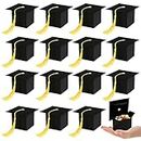 Kesote Graduation Party Favors 2024, 24 Pack Graduation Favor Boxes Grad Cap Box for Candy Goody Chocolate Gift, Graduation Party Supplies