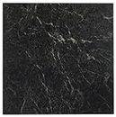 Achim Home Furnishings FTVMA40920 Nexus Vinyl Tile, Marble Black with White Vein, 20 count(pack of 1), 12 inch x 12 inch