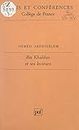 Ibn Khaldun et ses lecteurs (French Edition)