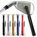 Golf Spitzer w Pinsel für Reinigung Golf Clubs Kopf Keile und Irons Golf Grooving Werkzeug