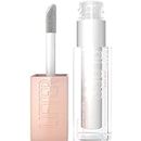 Maybelline Lifter Gloss, Hydrating Lip Gloss with Hyaluronic Acid, High Shine for Plumper Looking Lips, Pearl, Silver Pearl Clear, 0.18 Ounce