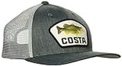 Costa Del Mar wo Trucker Hat, Green Heather Largemouth Bass, One Size US, Green Heather Largemouth Bass, One Size
