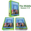 The Middle (Season 1-9 ) Complete English TV Series 27 Discs DVD  NEW BOX SET