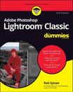 NEW Adobe Photoshop Lightroom Classic For Dummies By Rob Sylvan Paperback