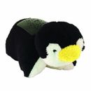 Almohada para mascotas Dream Lites 4" mini - pingüino - proyección de techo estrellado