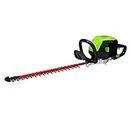 GreenWorks Pro 80V 26-Inch Cordless Hedge Trimmer, Battery Not Included, GHT80320