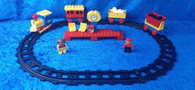LEGO DUPLO VINTAGE TRAIN TRENO 2701 EXPRESS SET DEL 1988 QUASI COMPLETO L6
