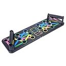 Ejoyous Push Up Rack Board, Push Up Board Pliable Multifonction Home Training Fitness Equipment Push Up Board Push Up Board Support pour Home Fitness Training Gym Exercise Stand