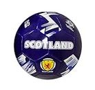 Gioco International Country Themed Footballs Ball, Adults Unisex, Scotland (Multicolour), 5