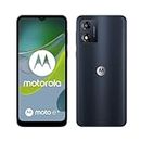 Motorola Moto (e13, 6.5 Inch HD+ Display, AI-powered Camera System, Dolby Atmos, 5000 mAh Battery, 2/64 GB, Dual SIM), Cosmic Black