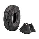 Marathon 20501 4.10/3.50-4" Pneumatic (Air Filled) Hand Truck/All Purpose Utility Tire and Inner Tube